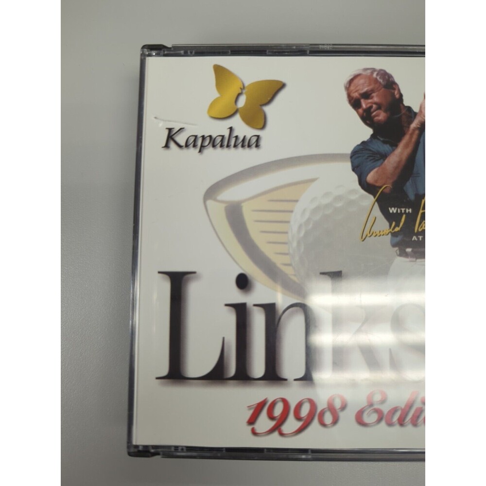 LINKS LS 1998 EDITION - PC GOLF GAME KAPALUA - Picture 2 of 12